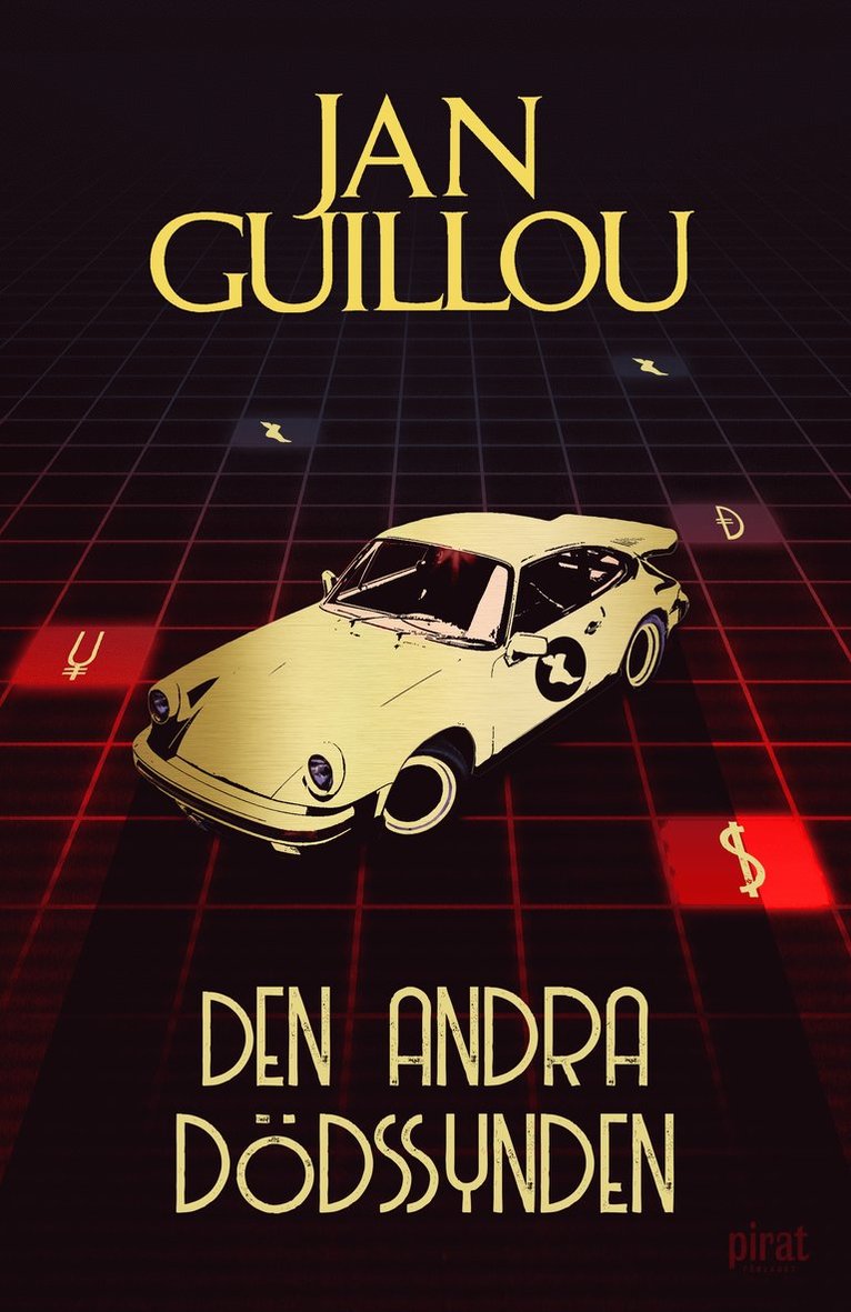 Jan Guillou - Den andra dödssynden, Inbunden