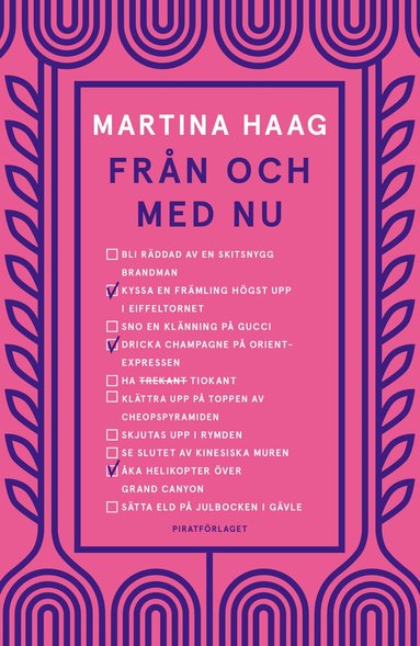 Martina Haag - Från och med nu, Inbunden
