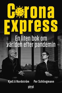 bokomslag Corona Express : En liten bok om världen efter pandemin