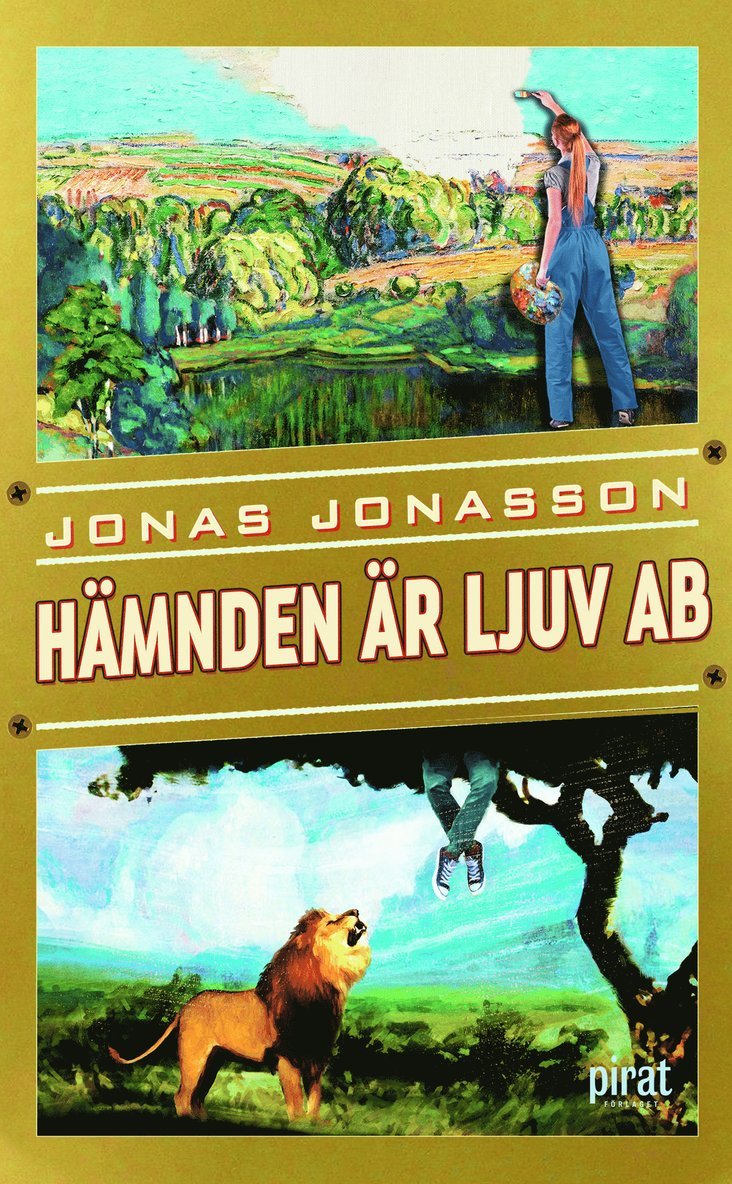 Jonas Jonasson - Hämnden är ljuv AB, Pocket