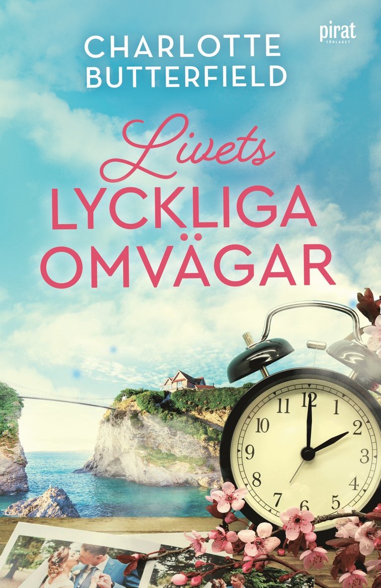 Charlotte Butterfield - Livets lyckliga omvägar, Inbunden