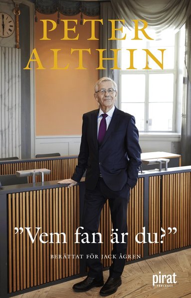 Peter Althin, Jack Ågren - Vem fan är du?, Inbunden