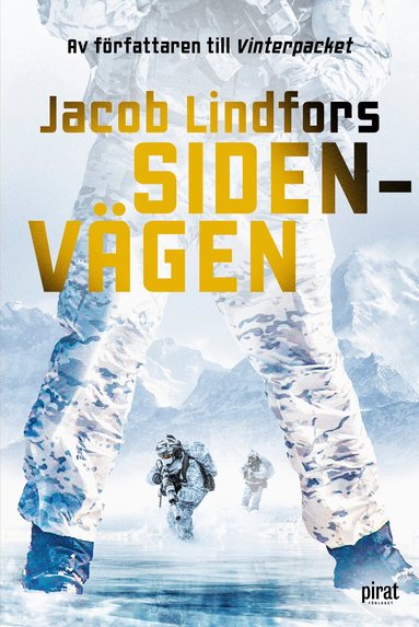 Jacob Lindfors - Sidenvägen, Inbunden