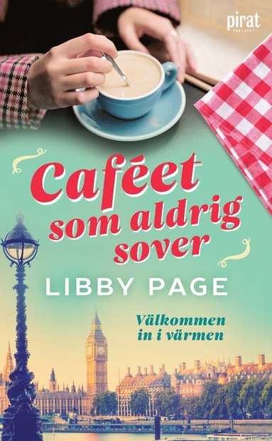 bokomslag Caféet som aldrig sover