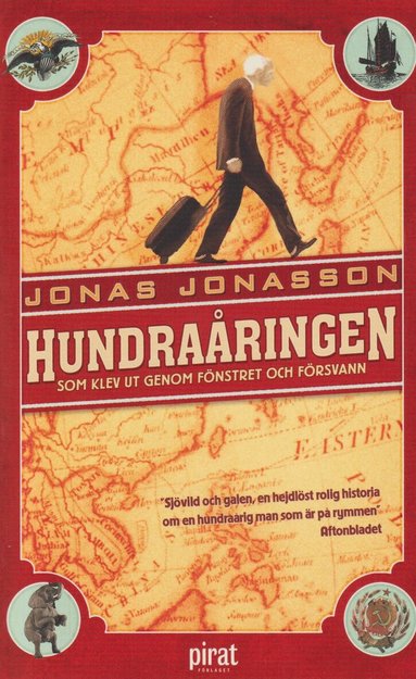 Jonas Jonasson - Hundraåringen som klev ut genom fönstret och försvann, Pocket