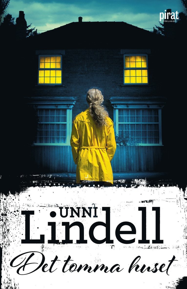 Unni Lindell - Det tomma huset, Inbunden