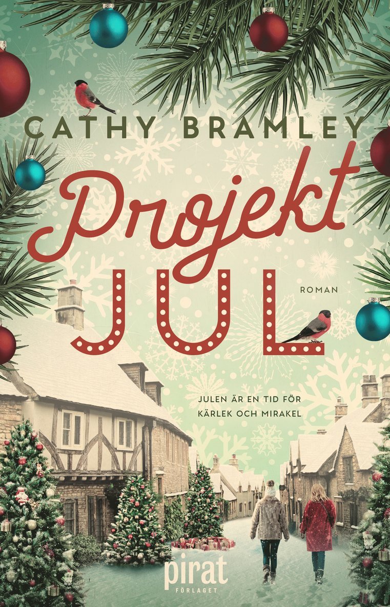 Cathy Bramley - Projekt jul, Pocket