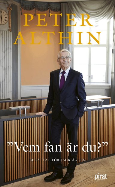 Jack Ågren, Peter Althin - Vem fan är du?, Pocket