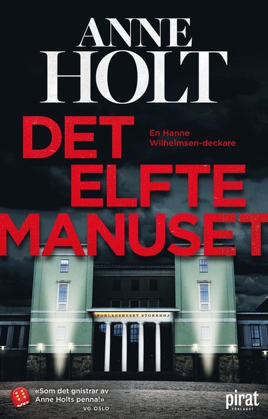 bokomslag Det elfte manuset