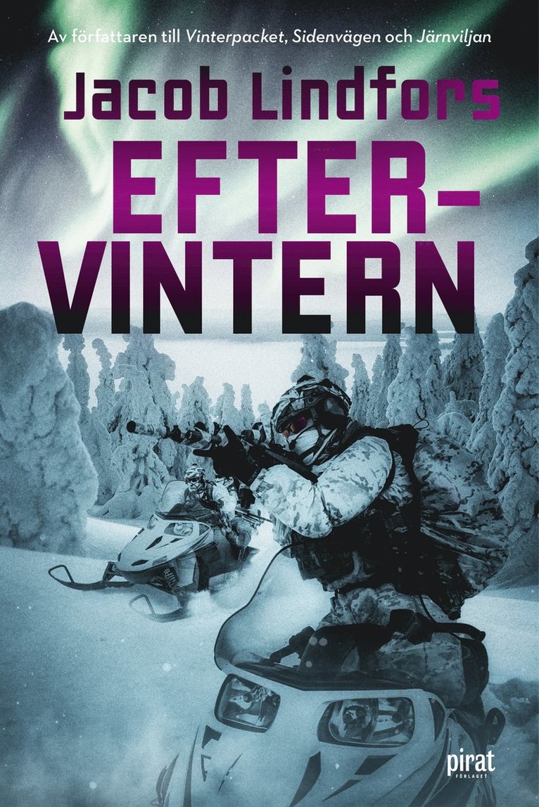 Jacob Lindfors - Eftervintern, Inbunden