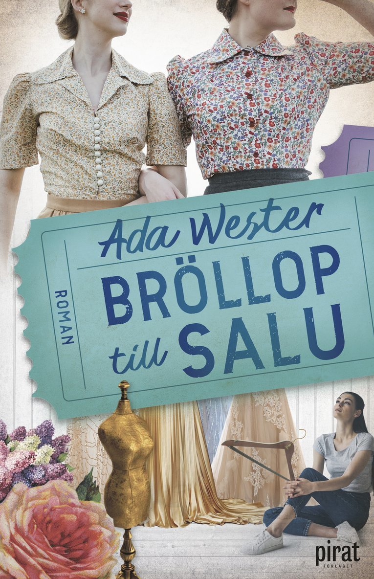Ada Wester - Bröllop till salu, Inbunden
