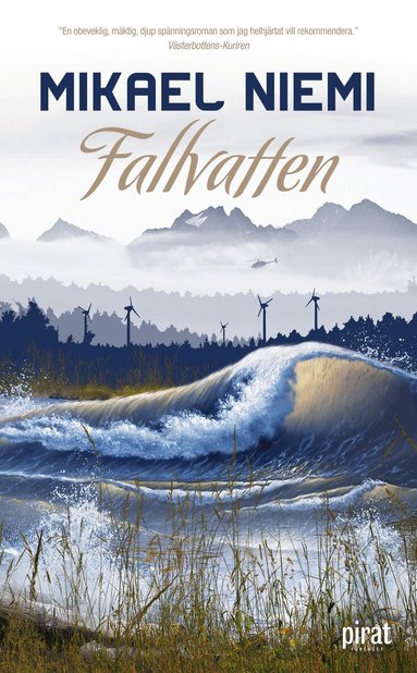 Mikael Niemi - Fallvatten, Pocket