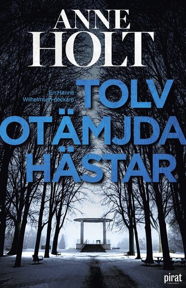 bokomslag Tolv otämjda hästar