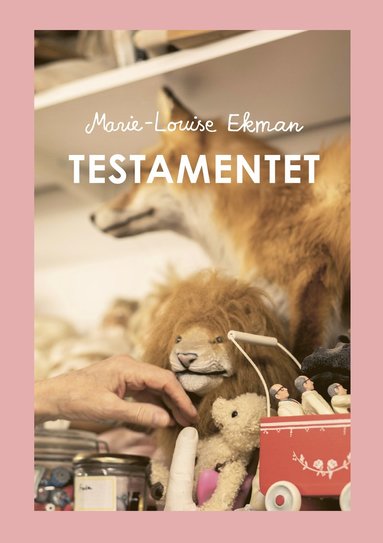 bokomslag Testamentet