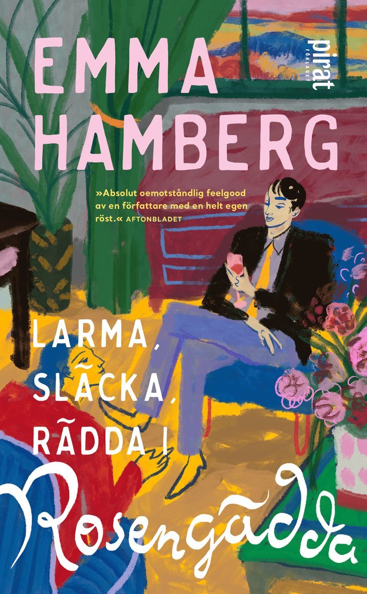 Larma, släcka, rädda i Rosengädda 1