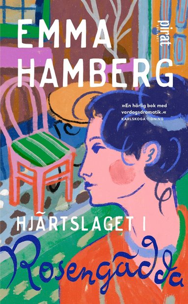 Emma Hamberg - Hjärtslaget i Rosengädda, Pocket