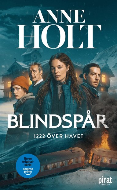 Anne Holt - Blindspår 1222 över havet, Pocket