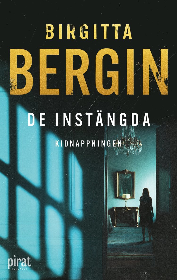 Birgitta Bergin - De instängda - Kidnappningen, Inbunden