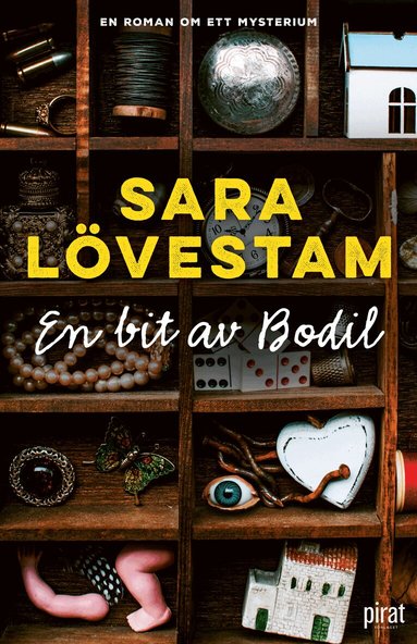 Sara Lövestam - En bit av Bodil, Pocket