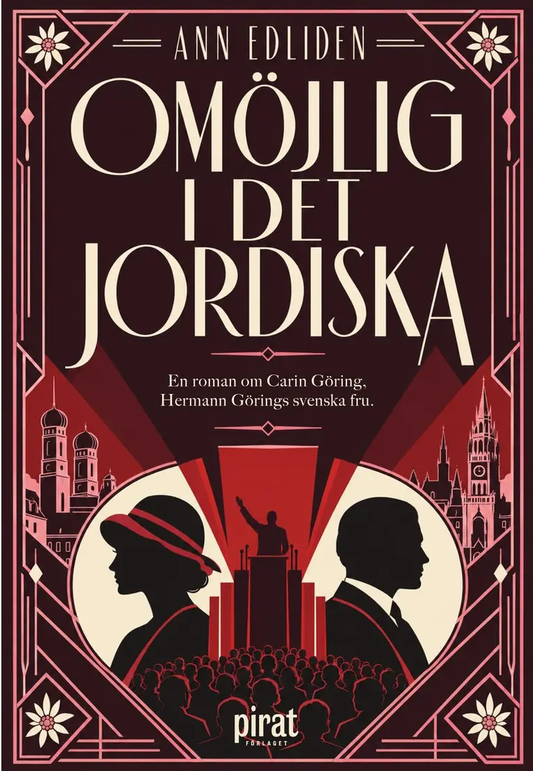 Ann Edliden - Omöjlig i det jordiska, Pocket. Tillgänglighet: Kommande