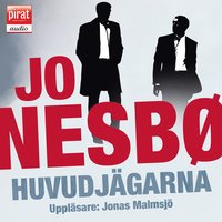 bokomslag Huvudjägarna