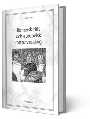 bokomslag Romersk rätt och europeisk rättsutveckling