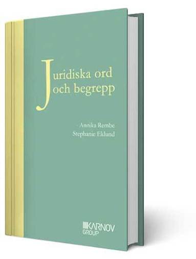 bokomslag Juridiska ord och begrepp