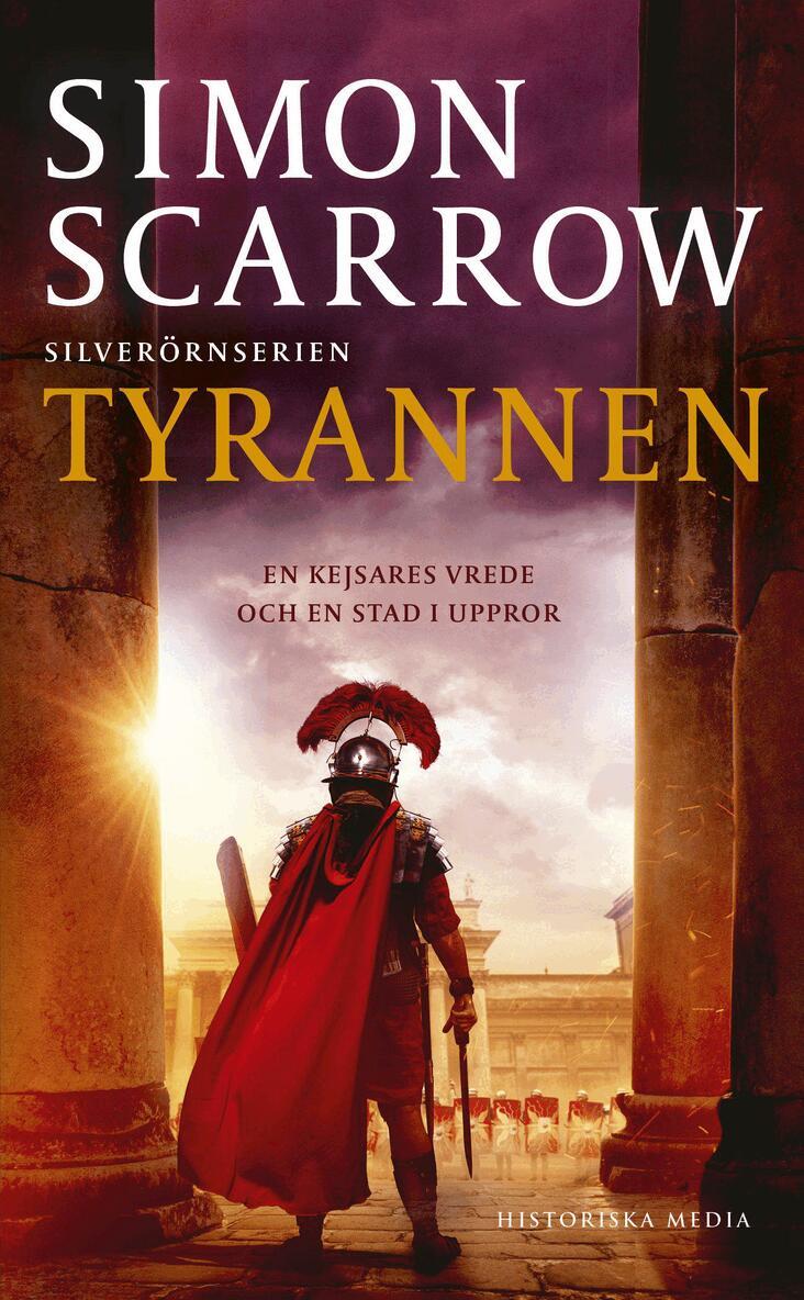 Simon Scarrow - Tyrannen, Pocket. Tillgänglighet: Kommande