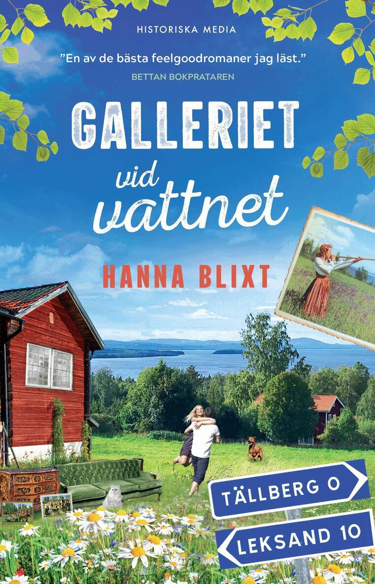 Hanna Blixt - Galleriet vid vattnet, Häftad