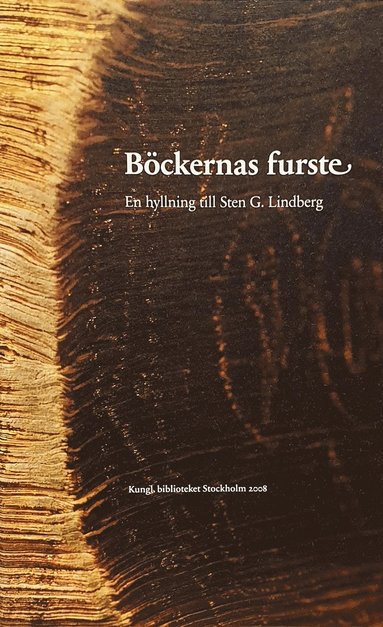 Böckernas furste : en hyllning till Sten G. Lindberg, Häftad