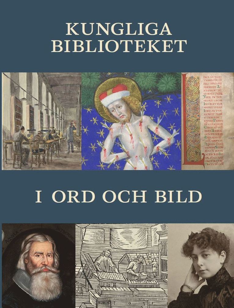 Kungliga biblioteket i ord och bild, Inbunden