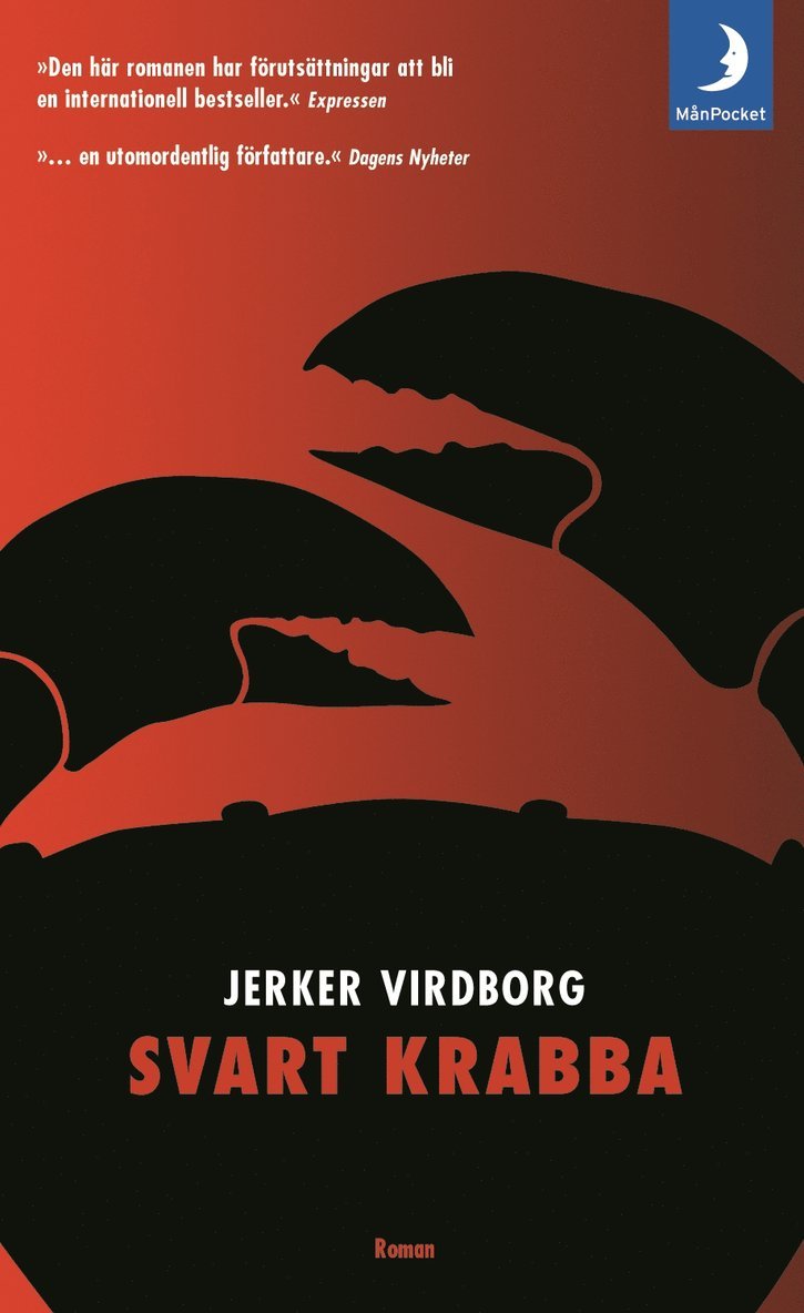 Svart krabba