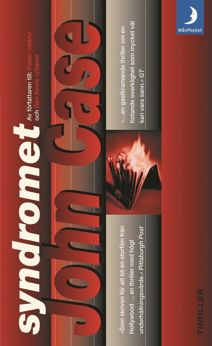 John Case - Syndromet, Pocket