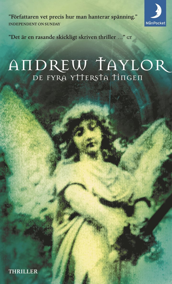 Andrew Taylor - De fyra yttersta tingen, Pocket