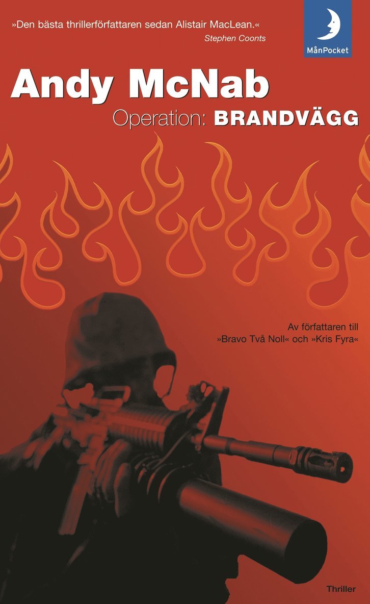 Andy McNab - Operation: Brandvägg, Pocket