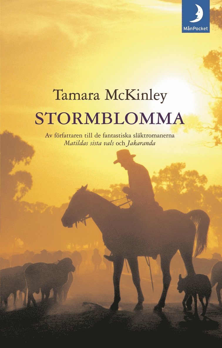 Tamara McKinley - Stormblomma, Pocket