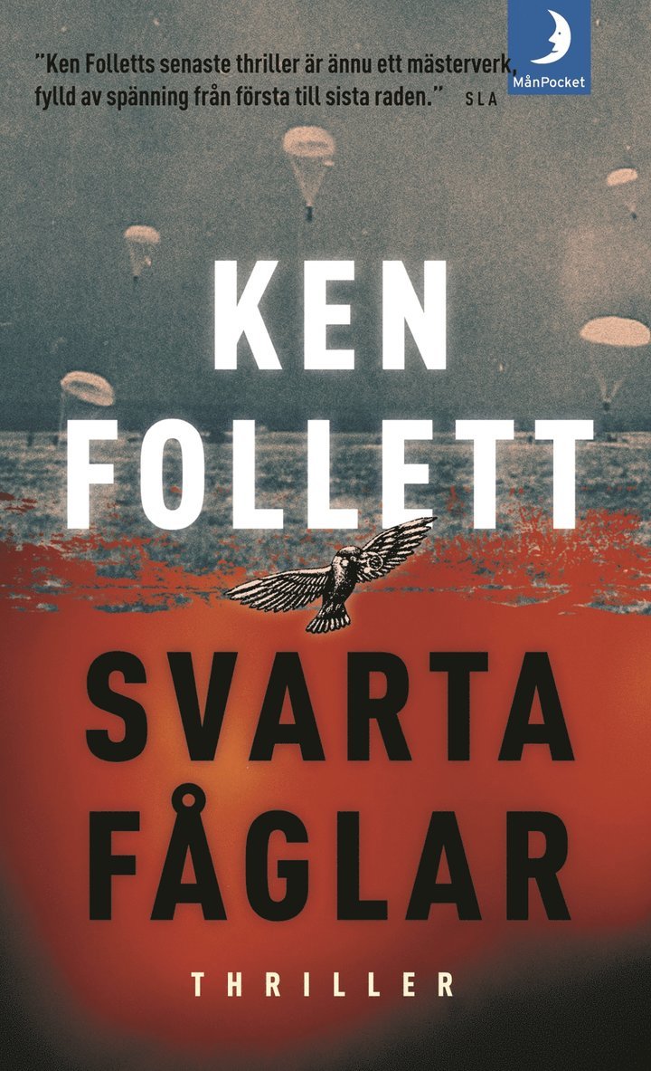 Ken Follett - Svarta fåglar, Pocket