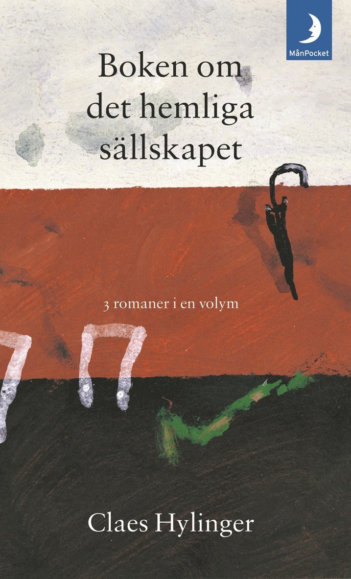 Claes Hylinger - Boken om det hemliga sällskapet, Pocket