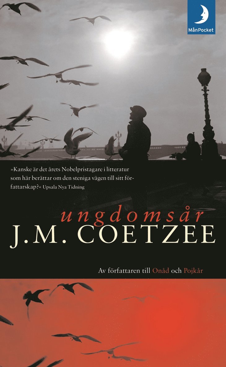 John M Coetzee - Ungdomsår, Pocket