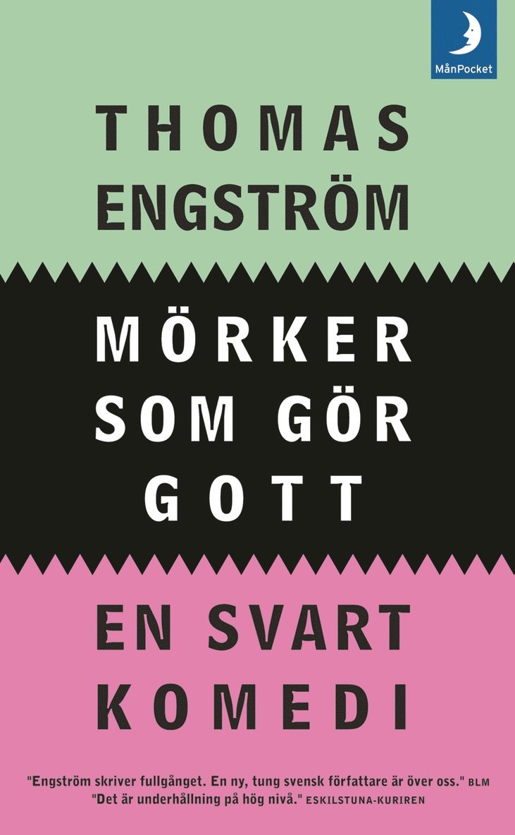 Thomas Engström - Mörker som gör gott, Pocket