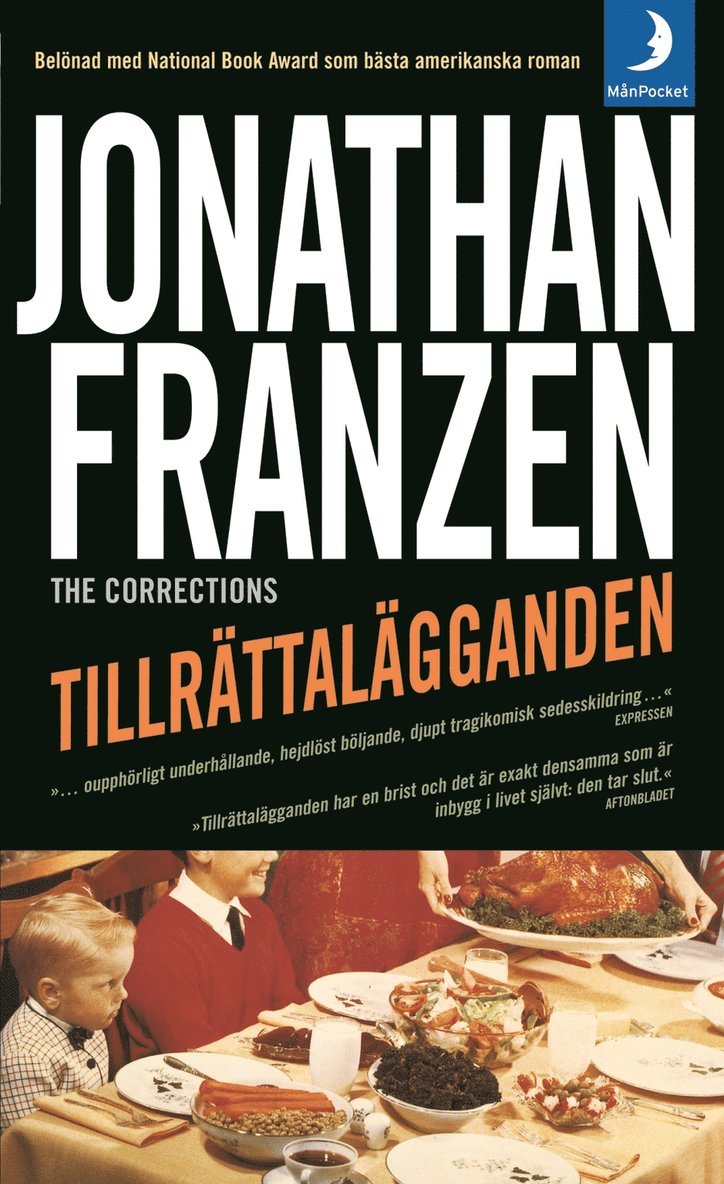 Jonathan Franzen - Tillrättalägganden, Pocket