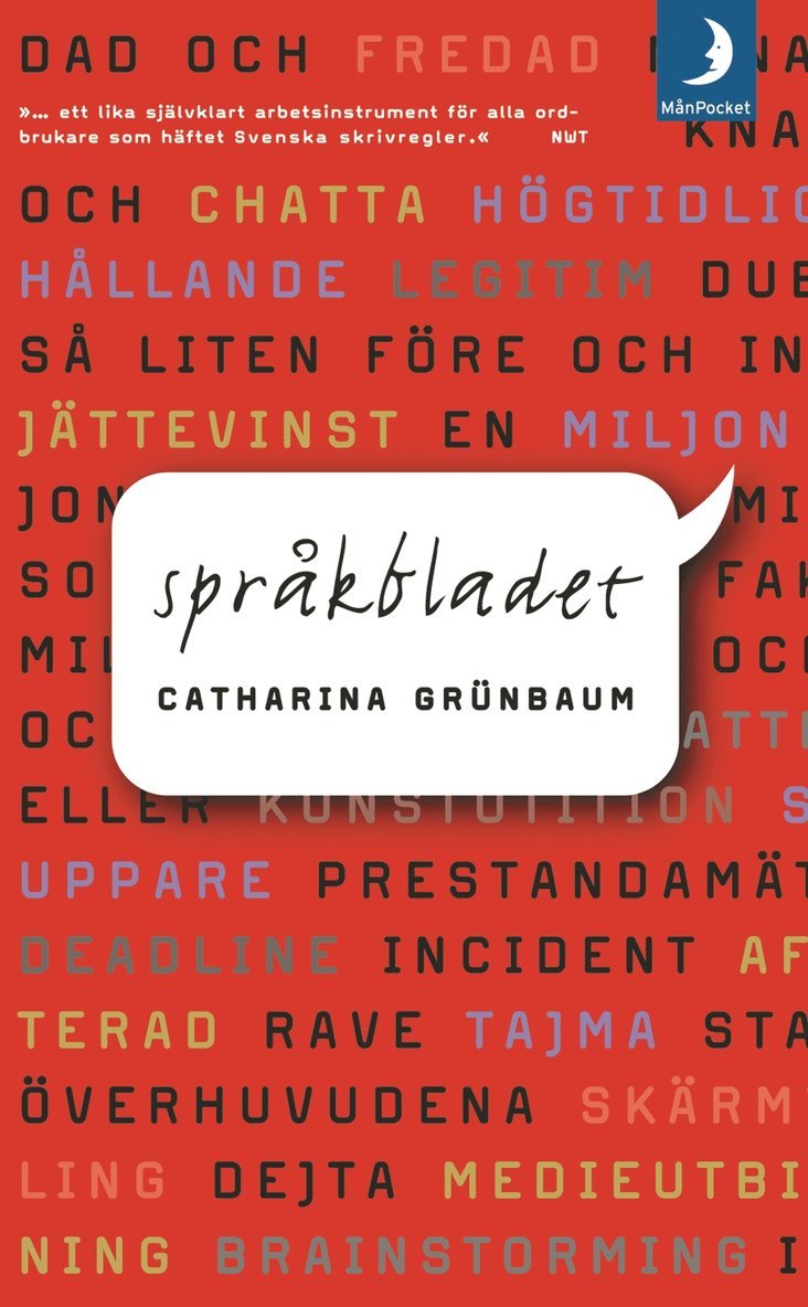 Catharina Grünbaum - Språkbladet, Pocket