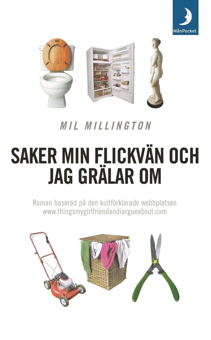 Mil Millington - Saker min flickvän och jag grälar om, Pocket