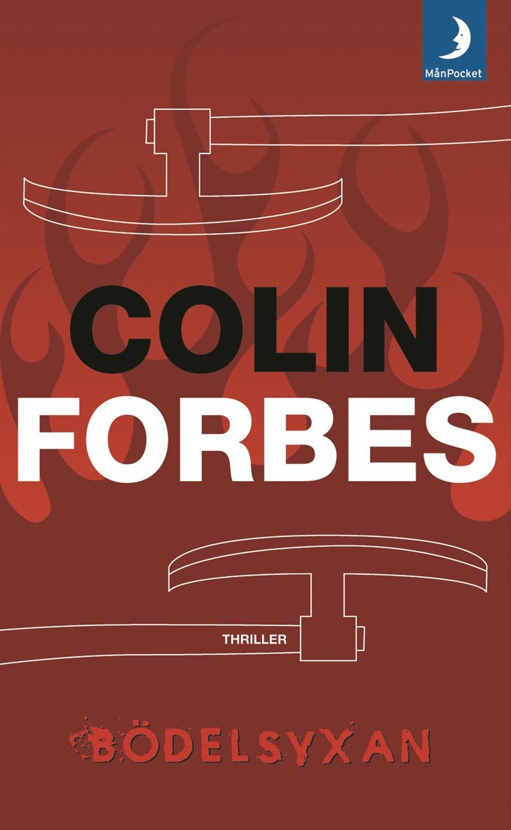 Colin Forbes - Bödelsyxan, Pocket