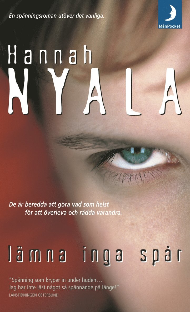 Hannah Nyala - Lämna inga spår, Pocket