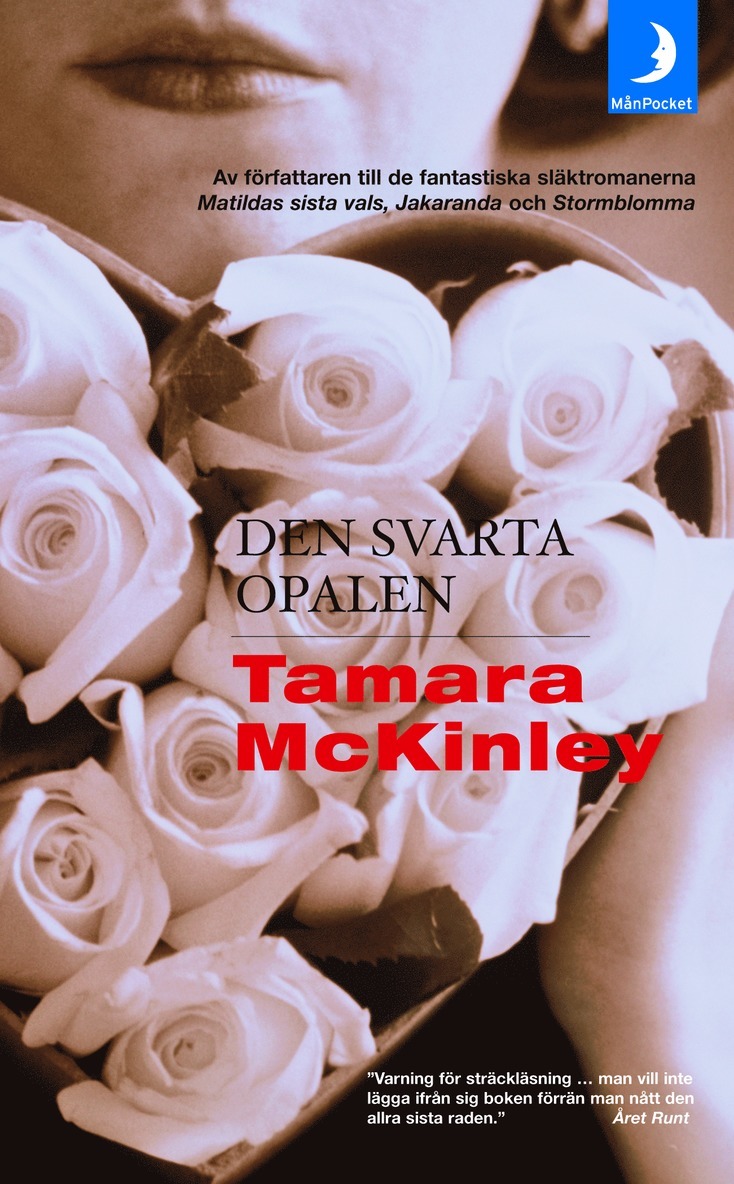 Tamara McKinley - Den svarta opalen, Pocket