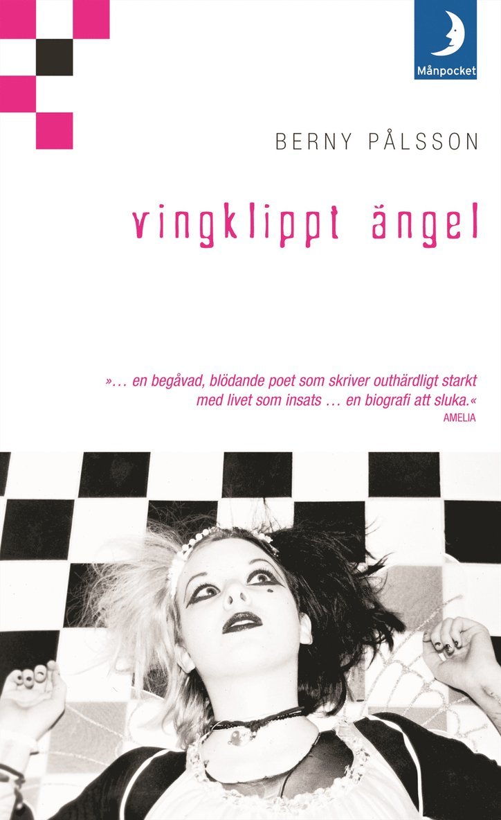 Berny Pålsson - Vingklippt ängel, Pocket