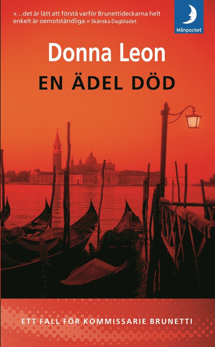 Donna Leon - En ädel död, Pocket