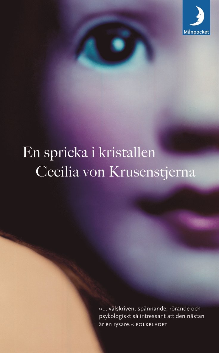 Cecilia von Krusenstjerna - En spricka i kristallen, Pocket