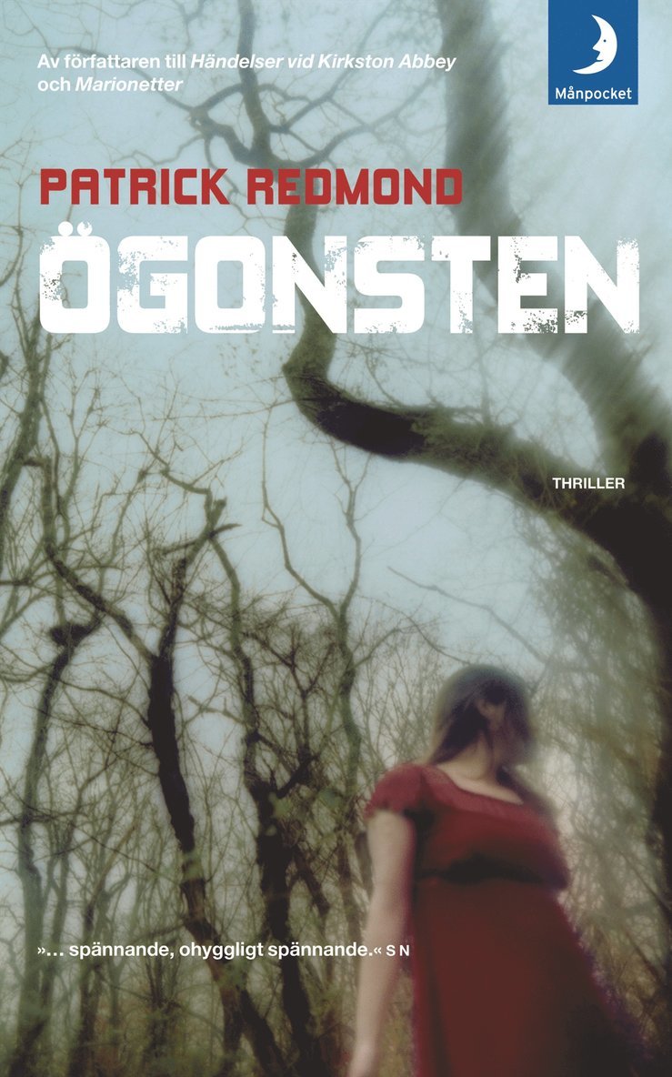 Patrick Redmond - Ögonsten, Pocket